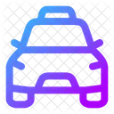 Taxi Car Transport Icon