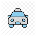 Taxi Car Transport Icon