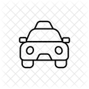 Taxi Car Transport Icon