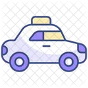 Taxi Car Transport Icon