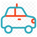 Taxi Car Transport Icon