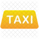 Taxi Car Transport Icon