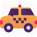 Vehicle Transport Taxicab Icon