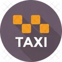 Taxi Taxicab Vehicle Icon