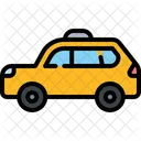 Taxi Transport Car Icon