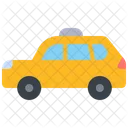 Taxi Transport Car Icon