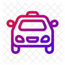 Taxi Travel Pickup Car Icon