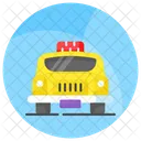 Taxi Car Vehicle Icon