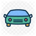 Taxi Cab Motorcar Icon