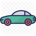 Taxi Van De Taxi Veiculo Ícone