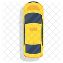 Taxi Car Transport Icon