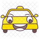 Public Car Transport Vehicle Icon