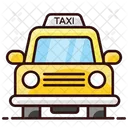 Taxi Cab Local Transport Icône