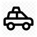 Taxi Car Transport Icon