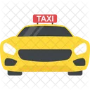 Taxi Transport Travelling Icon