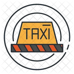 Taxi Lights  Icon