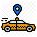 Taxi Location Taxi Cab Location Icon