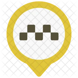 Taxi Location  Icon