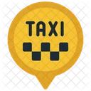 Taxi Location Cab Location Location Icône