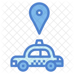 Taxi Location  Icon