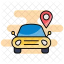 Taxi Location Icon