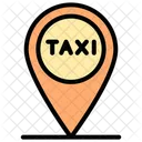 Taxi Location Location Taxi Icon
