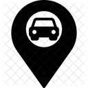 Taxi location  Icon
