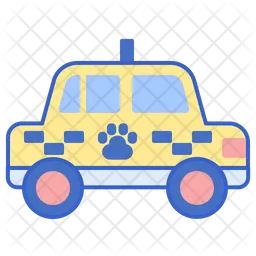 Taxi para mascotas  Icono