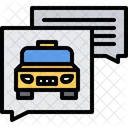 Taxi Message  Icon