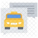 Taxi Message  Icon