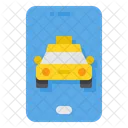 Taxi Mobile App  Icon