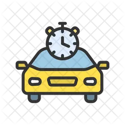 Taxi ocupado  Icono