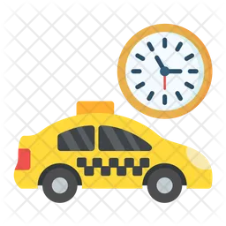 Taxi ocupado  Icono