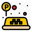 Taxi Parking  Icon