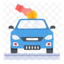 Taxi Payment  Symbol