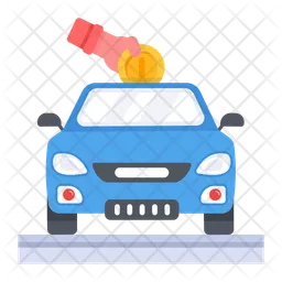 Taxi Payment  Icon