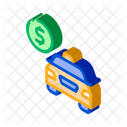 Taxi Payment Icon