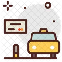 Card Card Cab Payment Taxi Payment Icon