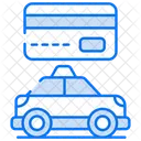 Taxi Payment Card Payment Card Credit Card Icon