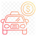 Taxi payment  Icon