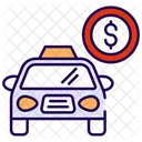Taxi payment  Icon