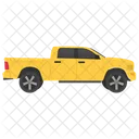 Taxi Pickup Car Truck Compact Truck Icon