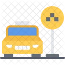 Taxi Purchase  Icon