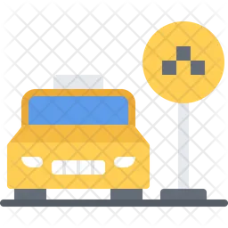 Taxi Purchase  Icon