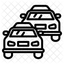 Taxi Queue Icon