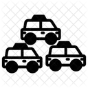 Taxi Queue Icon
