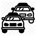 Taxi Queue Icon