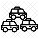 Taxi Queue Icon