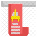 Taxiquittung  Symbol