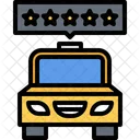 Taxi Rating  Icon